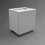 2 Drawer Lower Cabinet