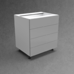4 Drawer Lower Cabinet