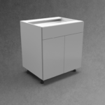 Single Drawer Double Door Lower Cabinet