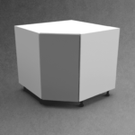 Angled Corner Lower Cabinet