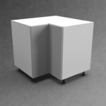 L Shaped Corner Lower Cabinet