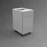 Single Drawer Single Door Lower Cabinet