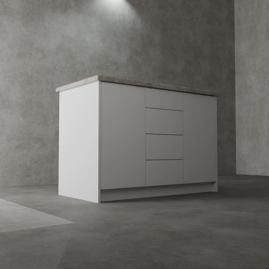 Kitchen Island – Style 5 - Canadian Cabinet Boxes